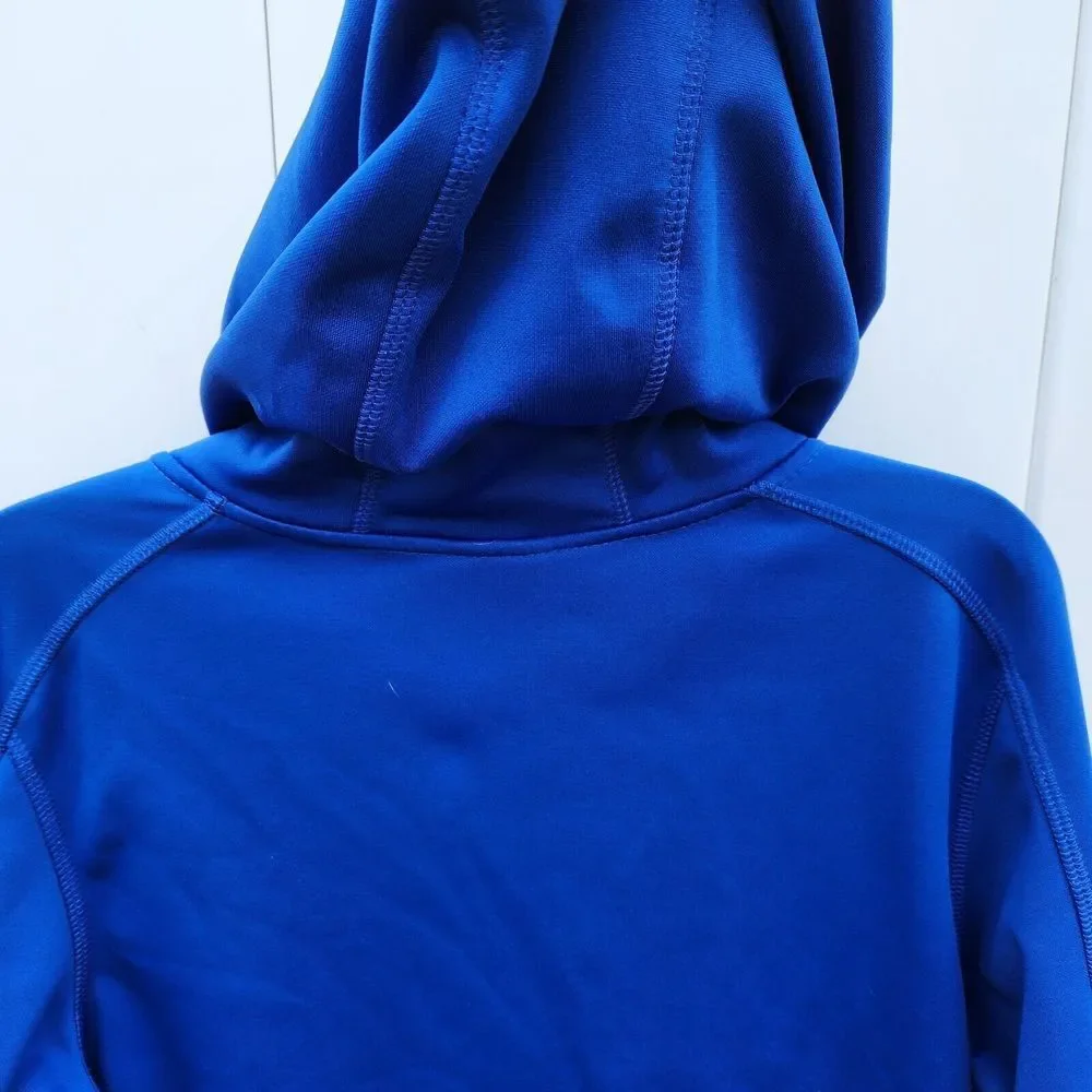 Philadelphia 76ers Hoodie Sweatshirt NBA Basketball Size Youth XL Blue